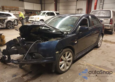 2013 Mitsubishi Lancer Gt from USA, damaged, VIN JA32U8FW2DU017774